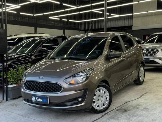 FORD KA 1.5 TI-VCT FLEX SE PLUS AUTOMÁTICO